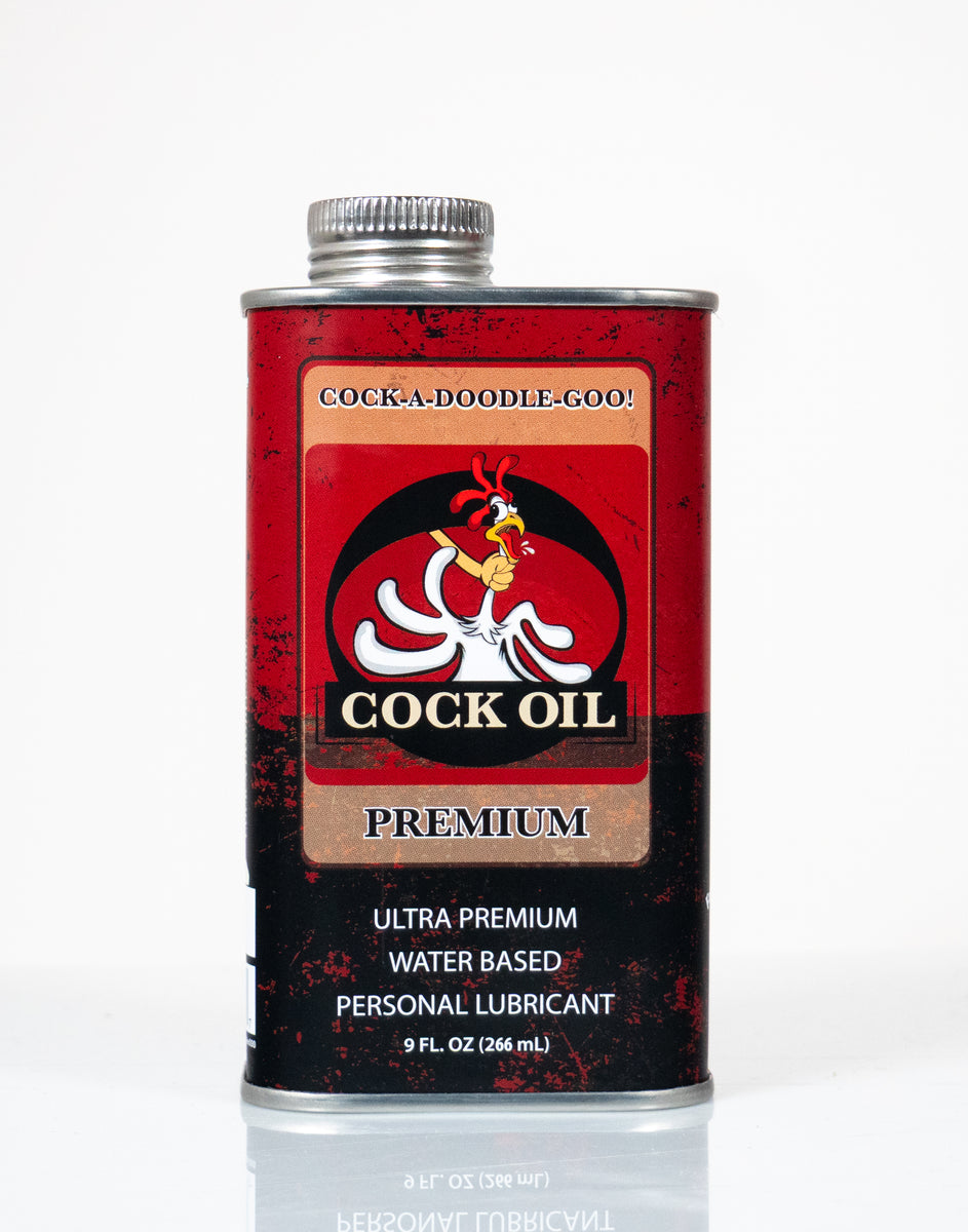 9 oz Water-Based Lubricant Massage Gel  Metal Can with Inner Plastic  CO