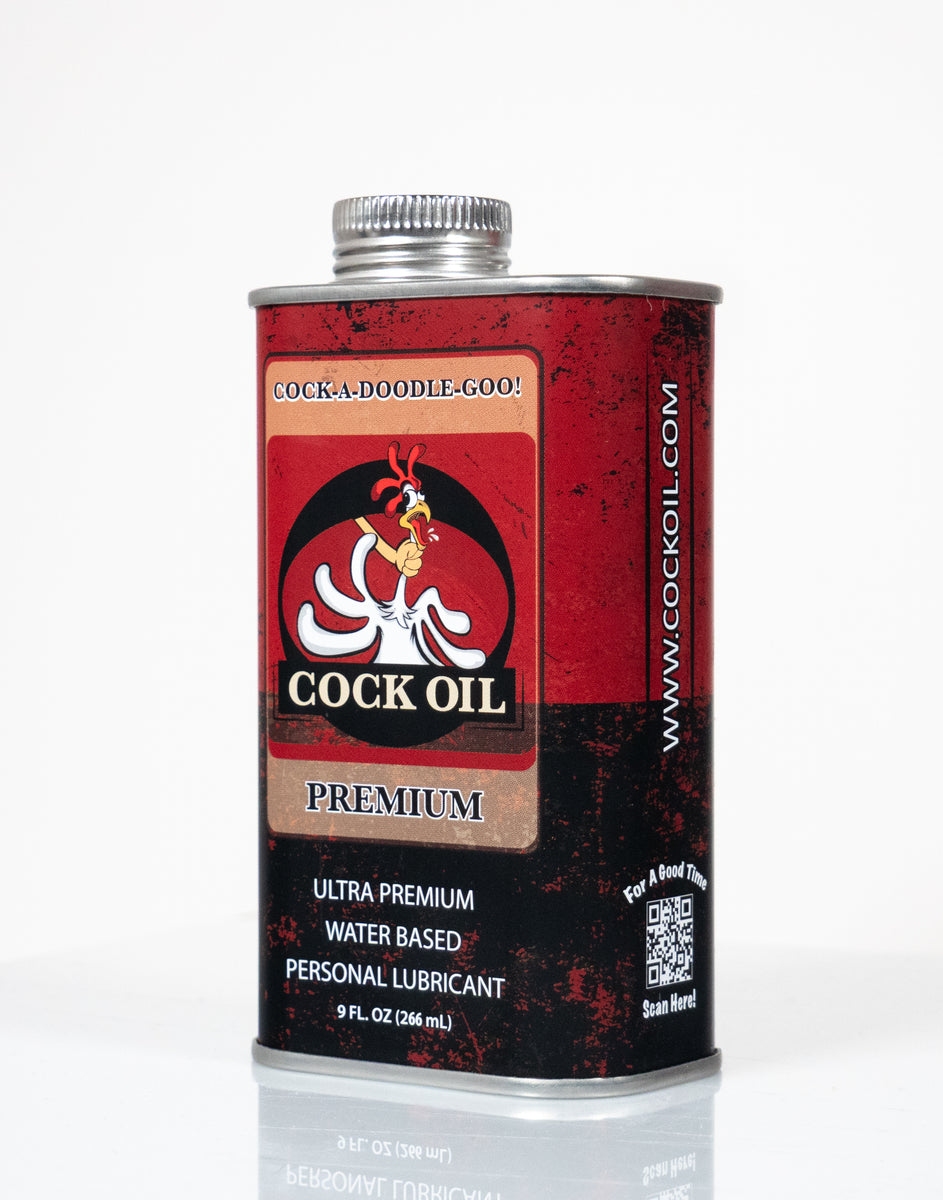 9 oz Water-Based Lubricant Massage Gel Metal Can with Inner Plastic CO 9 oz Water-Based Lubricant Massage Gel Metal Can with Inner Plastic CO