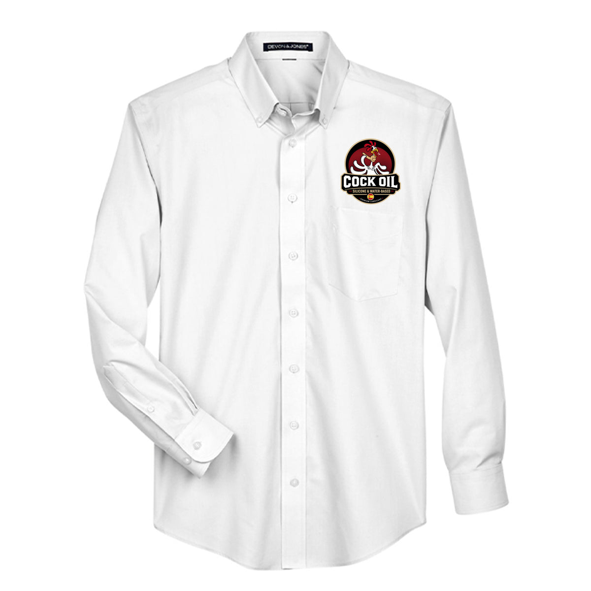 Button Up Shirt - Chocking Logo – CO
