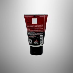 CockOil Water Based Premium Lubricant - 2 FL OZ in a squeeze tube.