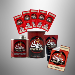 Cock Oil Bundle Ultimate Pleasure Pack