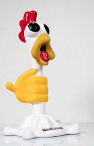 Cock Oil Rubber Chicken Statue – Fun Collectible