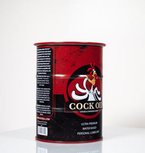 Collector’s Edition Cock Oil Branded Drum – Empty