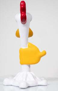 Cock Oil Rubber Chicken Statue – Fun Collectible