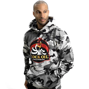 CockOil Brand Camo Unisex Hooded Sweatshirts
