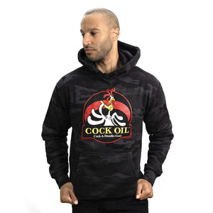 CockOil Brand Camo Unisex Hooded Sweatshirts