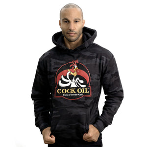 CockOil Brand Camo Unisex Hooded Sweatshirts