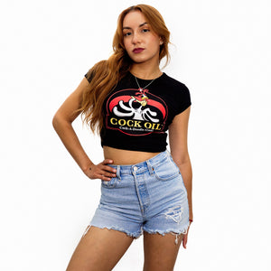 CockOil Brand Women's Crop Top