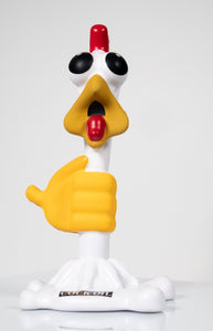 Cock Oil Rubber Chicken Statue – Fun Collectible