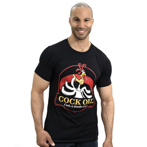 CockOil Brand Men's T-Shirts
