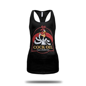 CockOil Brand Women's Tank Top