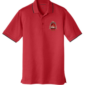 Rich Red/Dp Bk - FRONT