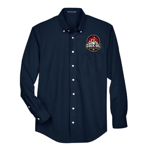 Button Up Shirt - Chocking Logo – CO