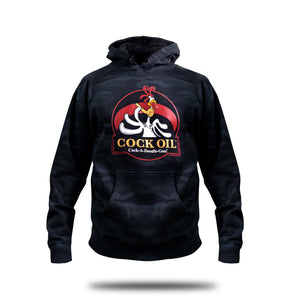 CockOil Brand Camo Unisex Hooded Sweatshirts